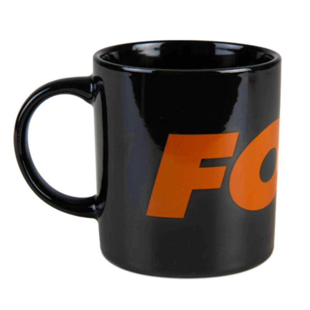 Fox Collection Mug Black & Orange