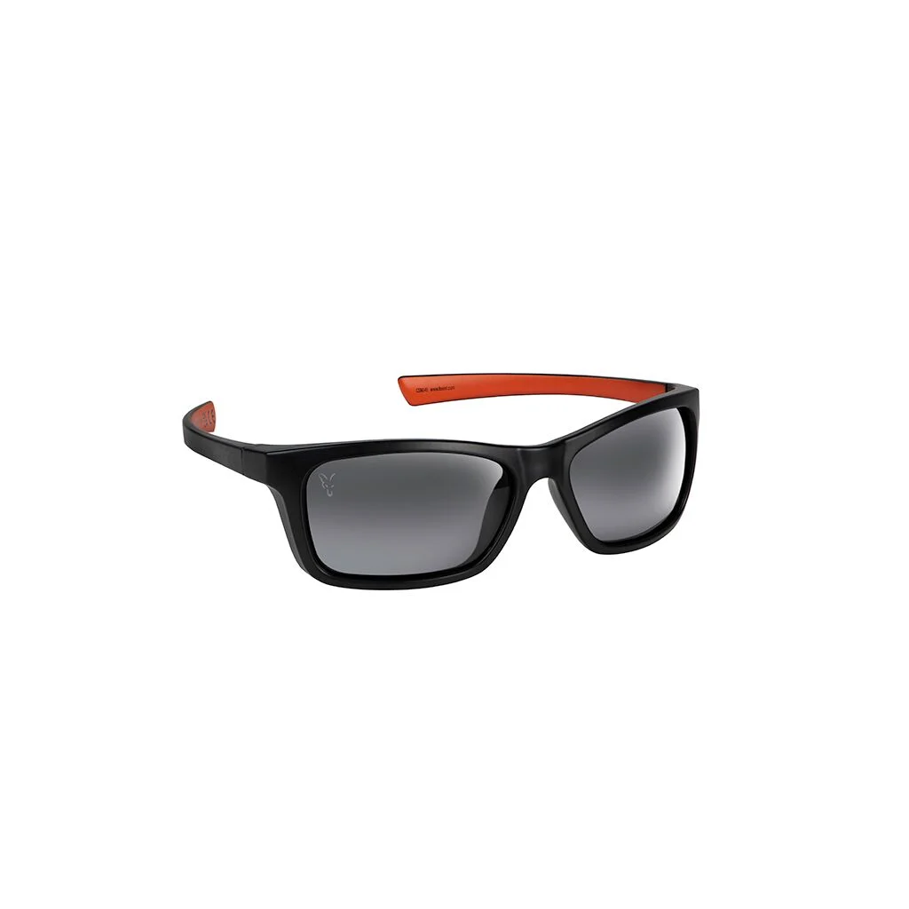 Fox Collection Wraps Black/Orange - Grey Lens