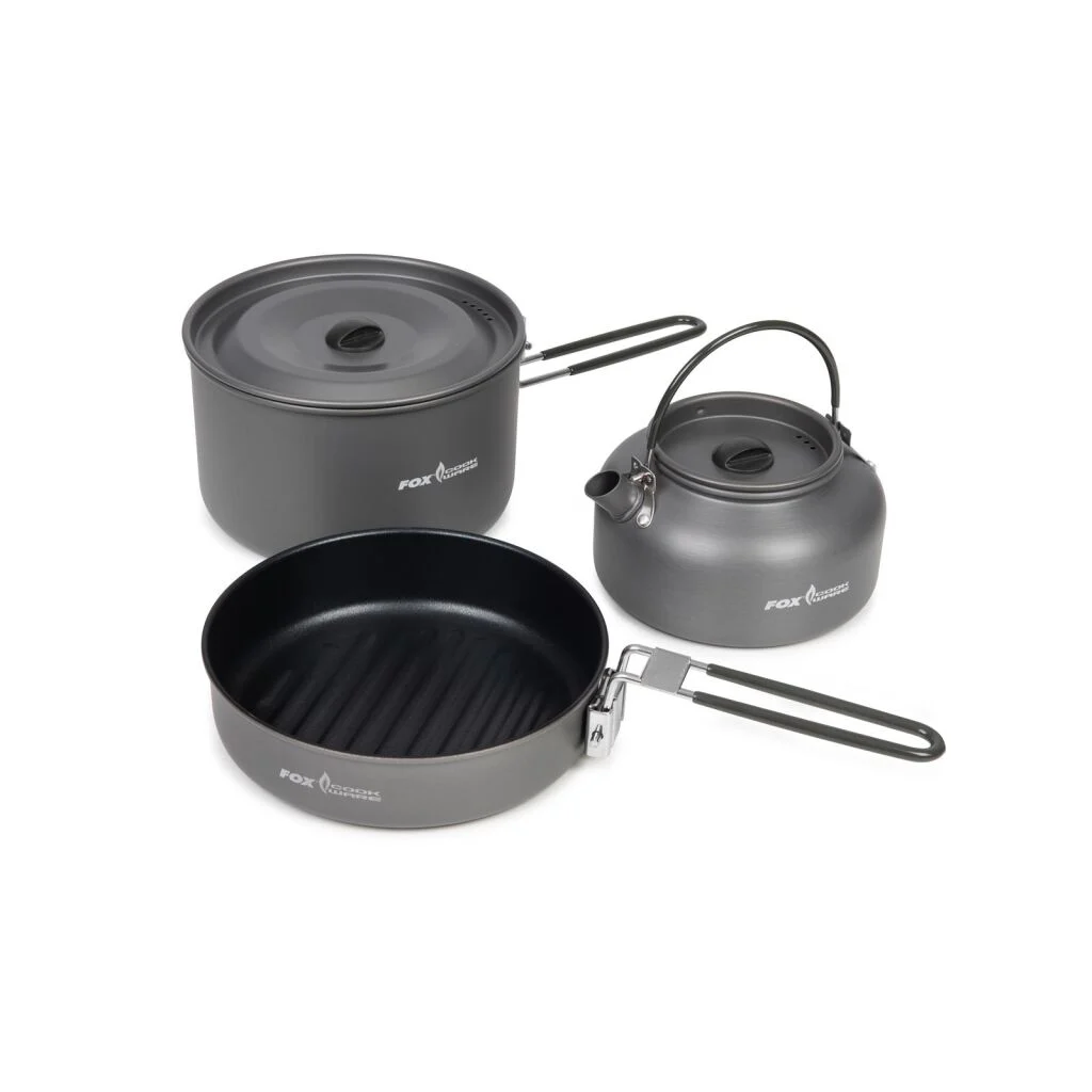 Fox Cookware 3 piece Cook Set