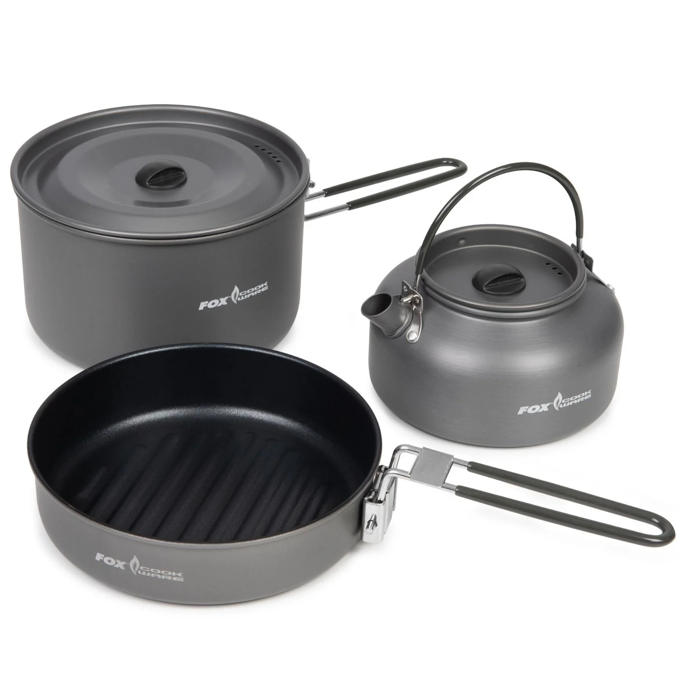 Fox Cookware Cook Set - dreiteiliges Kochset