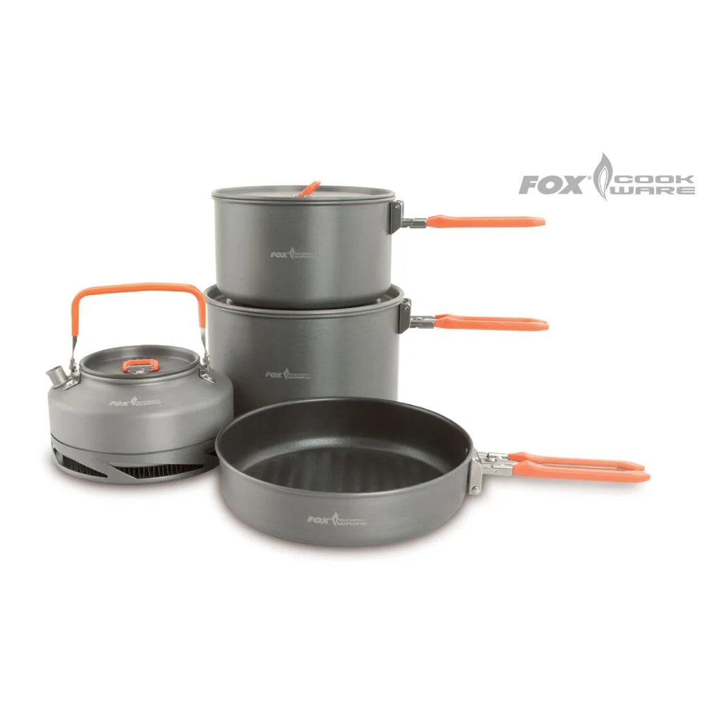 FOX Cookware Set3pc Medium Set