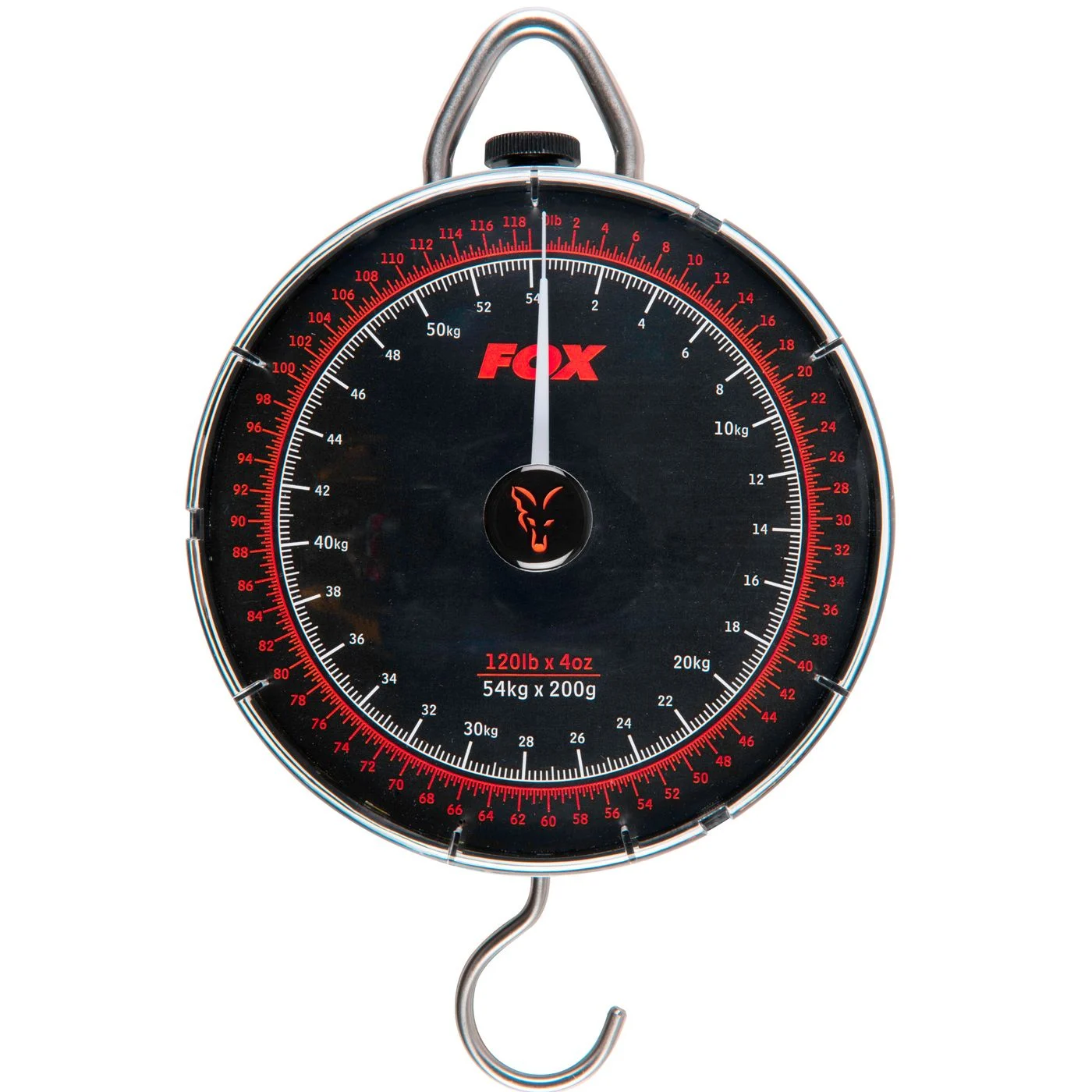 Fox Dial Scales 120lb (54kg) - Angelwaage
