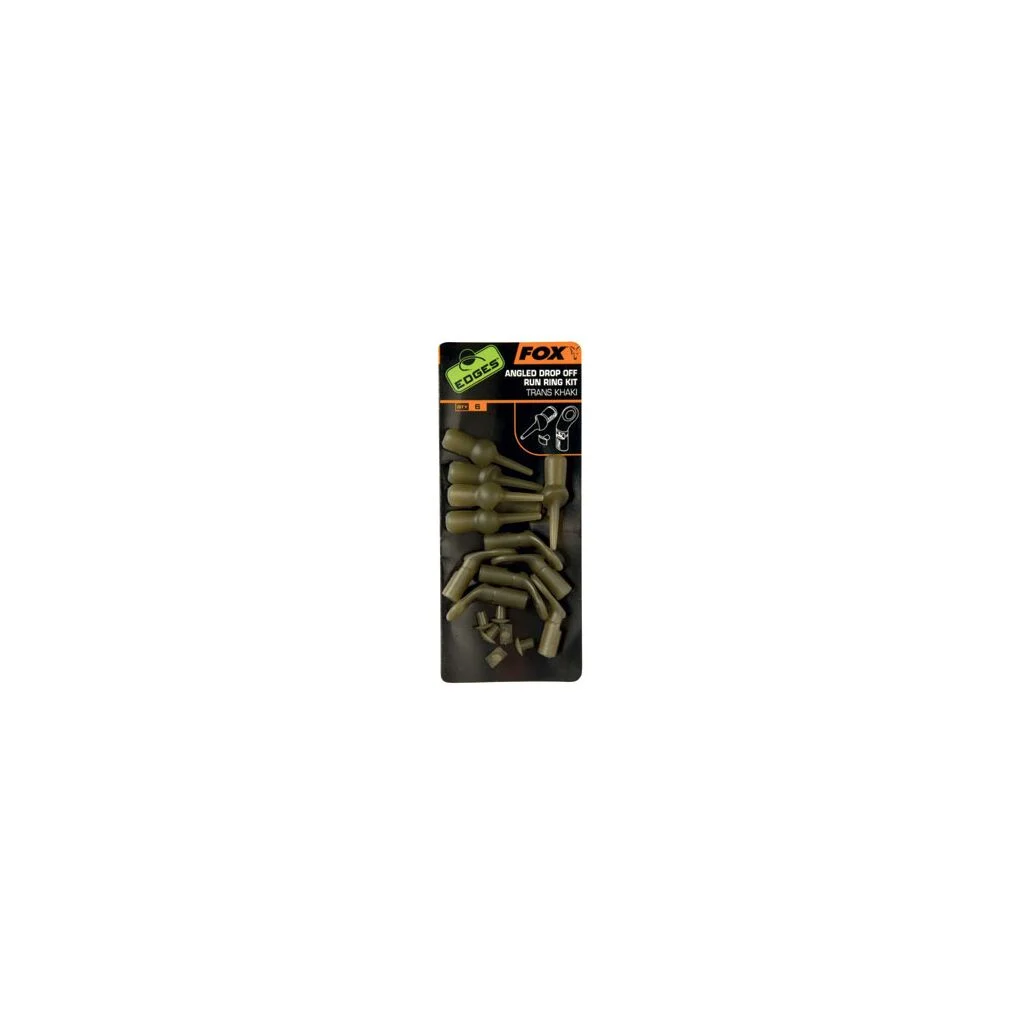 Fox EDGES™ Angled Drop Off Run Ring KitTrans Khaki
