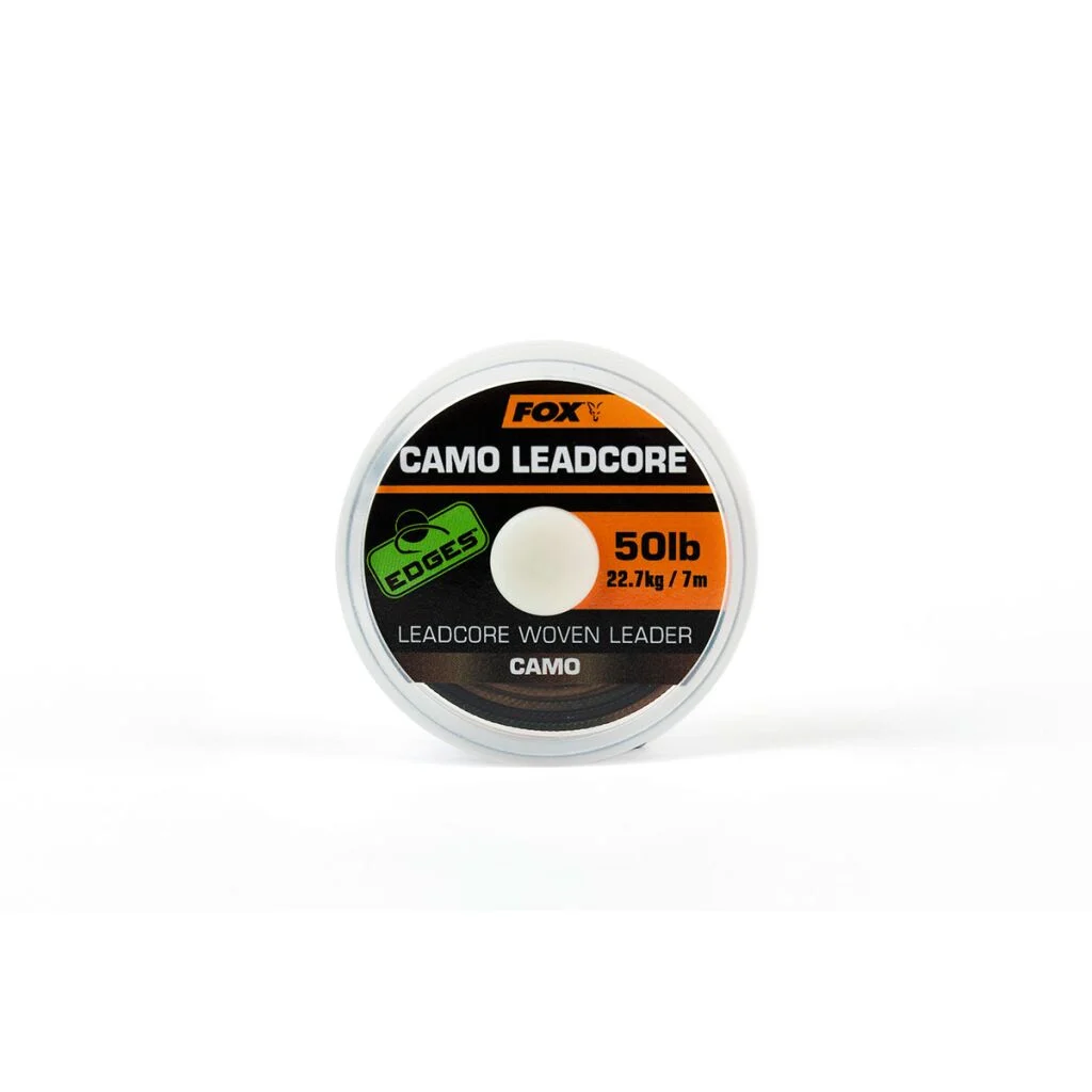 Fox Edges Camo Leadcore 50lb x7m