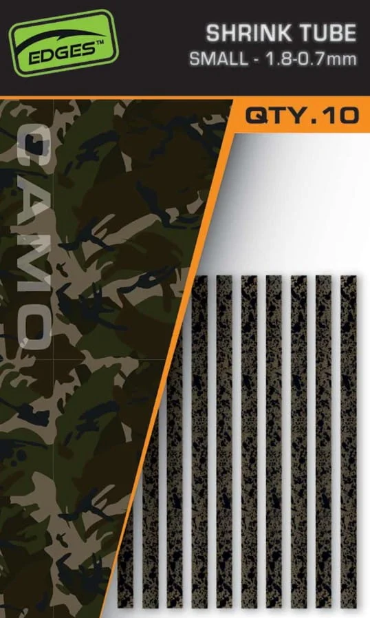 Fox Edges Camo Shrink Tube S 1,8-0,7mm 10 Stück