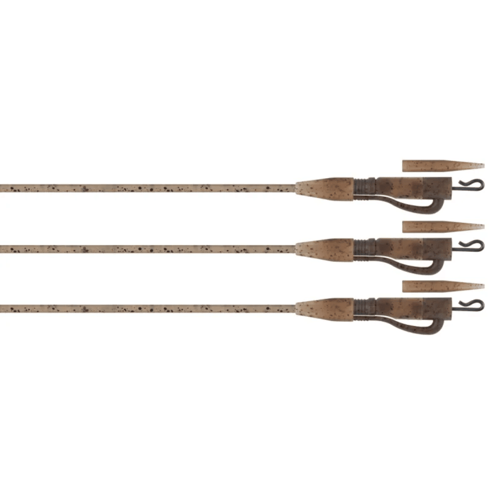 Fox Edges Camo Tubing Leadclip Ready Rigs Größe 7