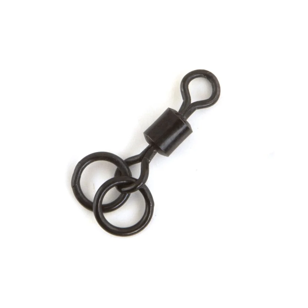 Fox Edges Double Ring Swivel Size 7