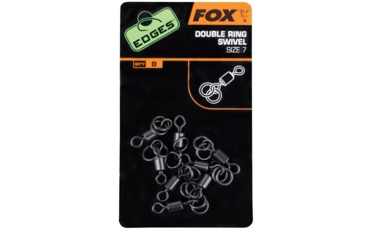 FOX Edges Double Ring Swivels