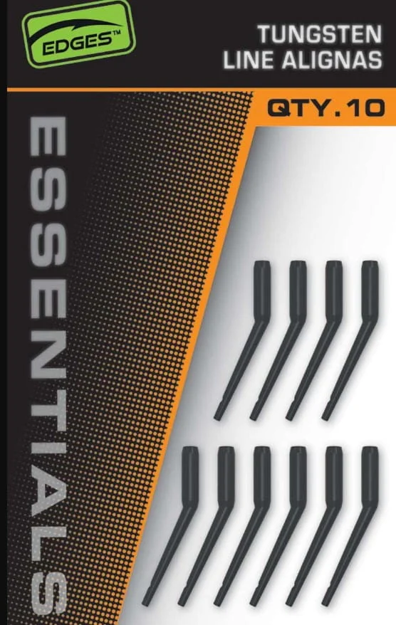 Fox Edges Essentials Tungsten Line Aligna 10 Stück