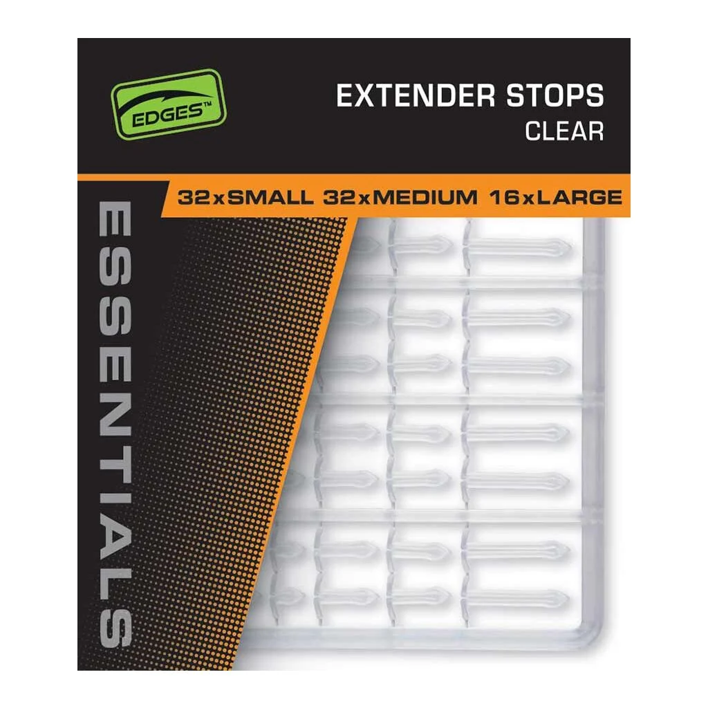Fox Edges Extender Stops x 2 clear