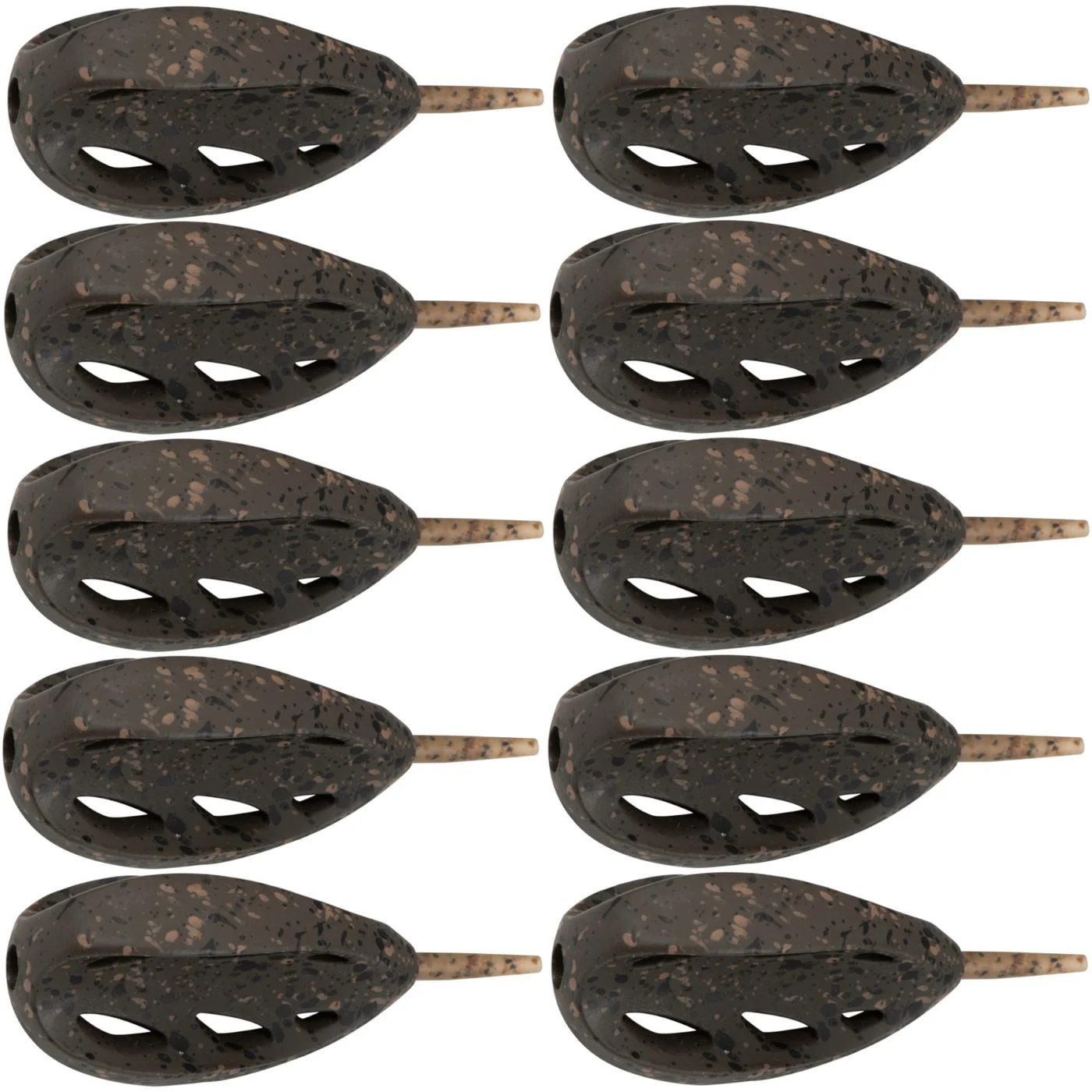 Fox Edges In line Paste Bomb - 10 Inline Karpfenbleie 100g