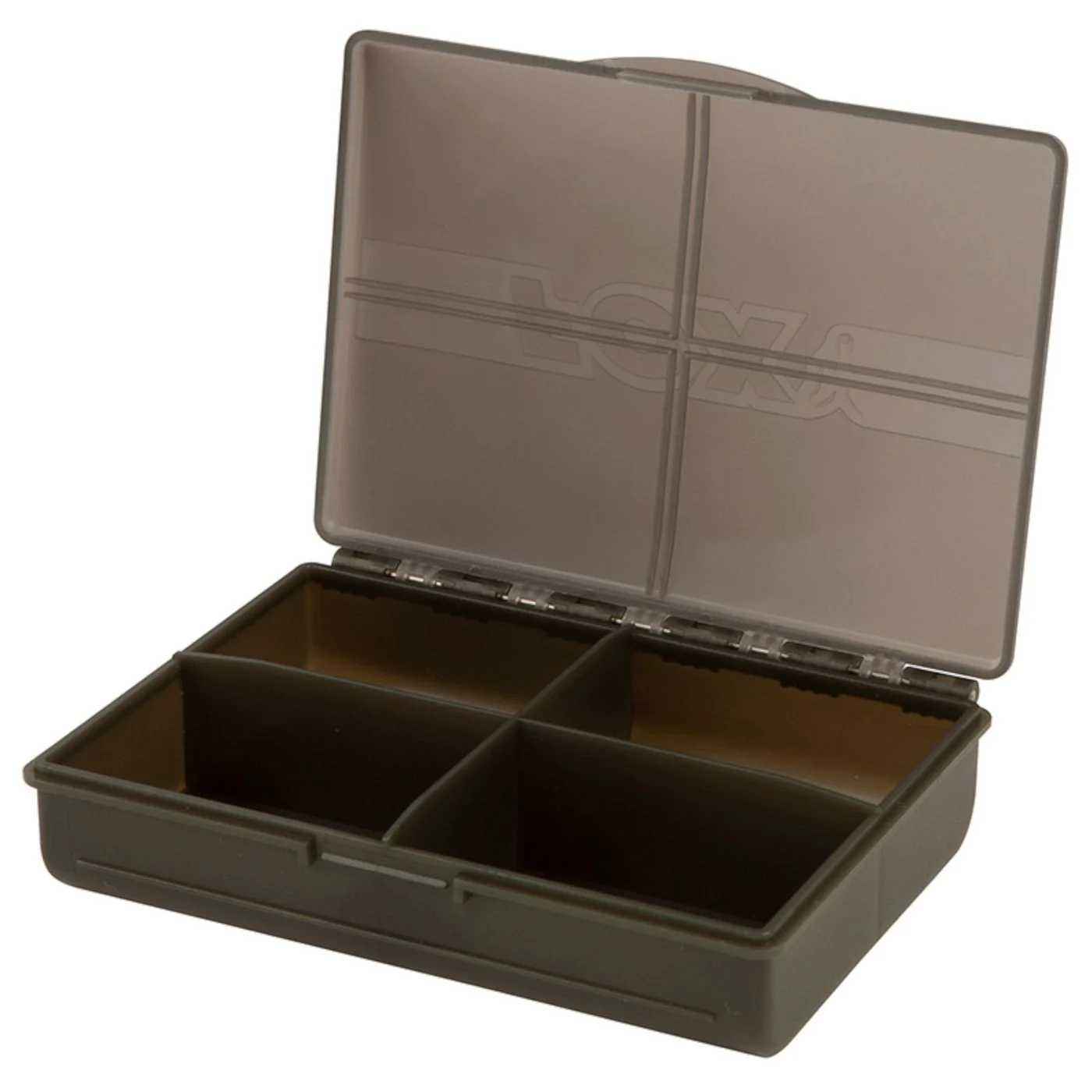 Fox Edges Internal 4 Compartment Box Standard - Kleinteilebox