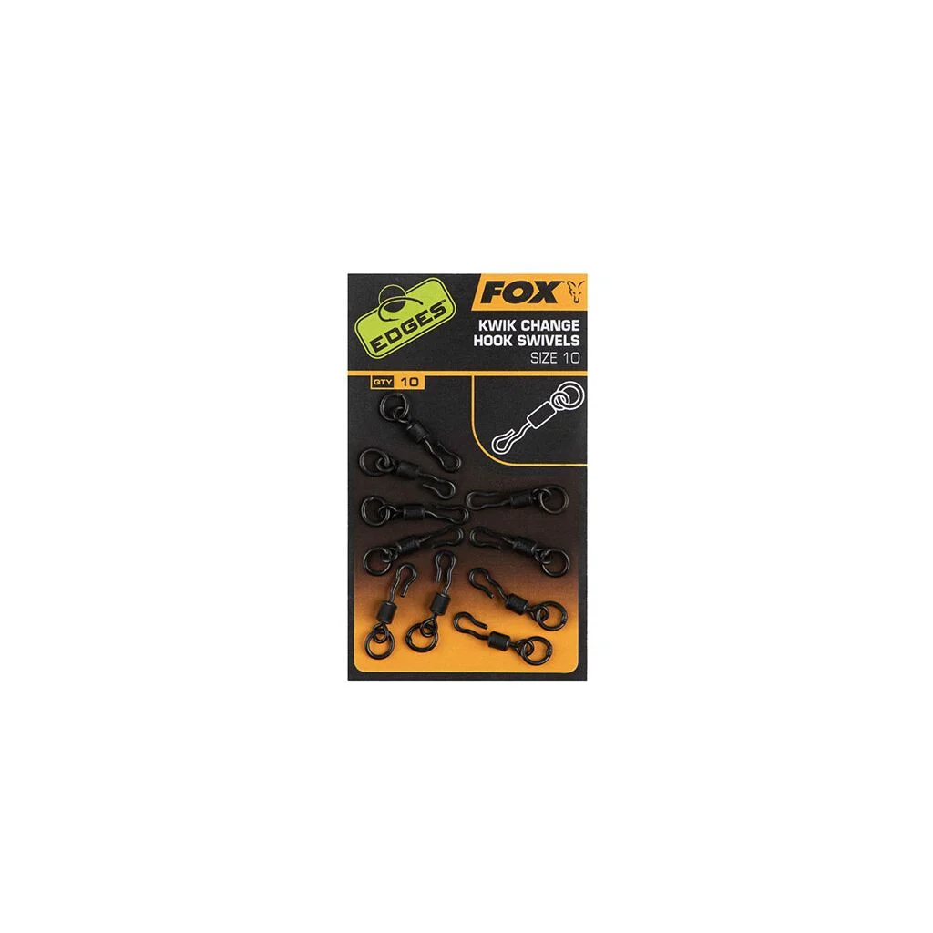 Fox EDGES™ Kwik change hook swivels