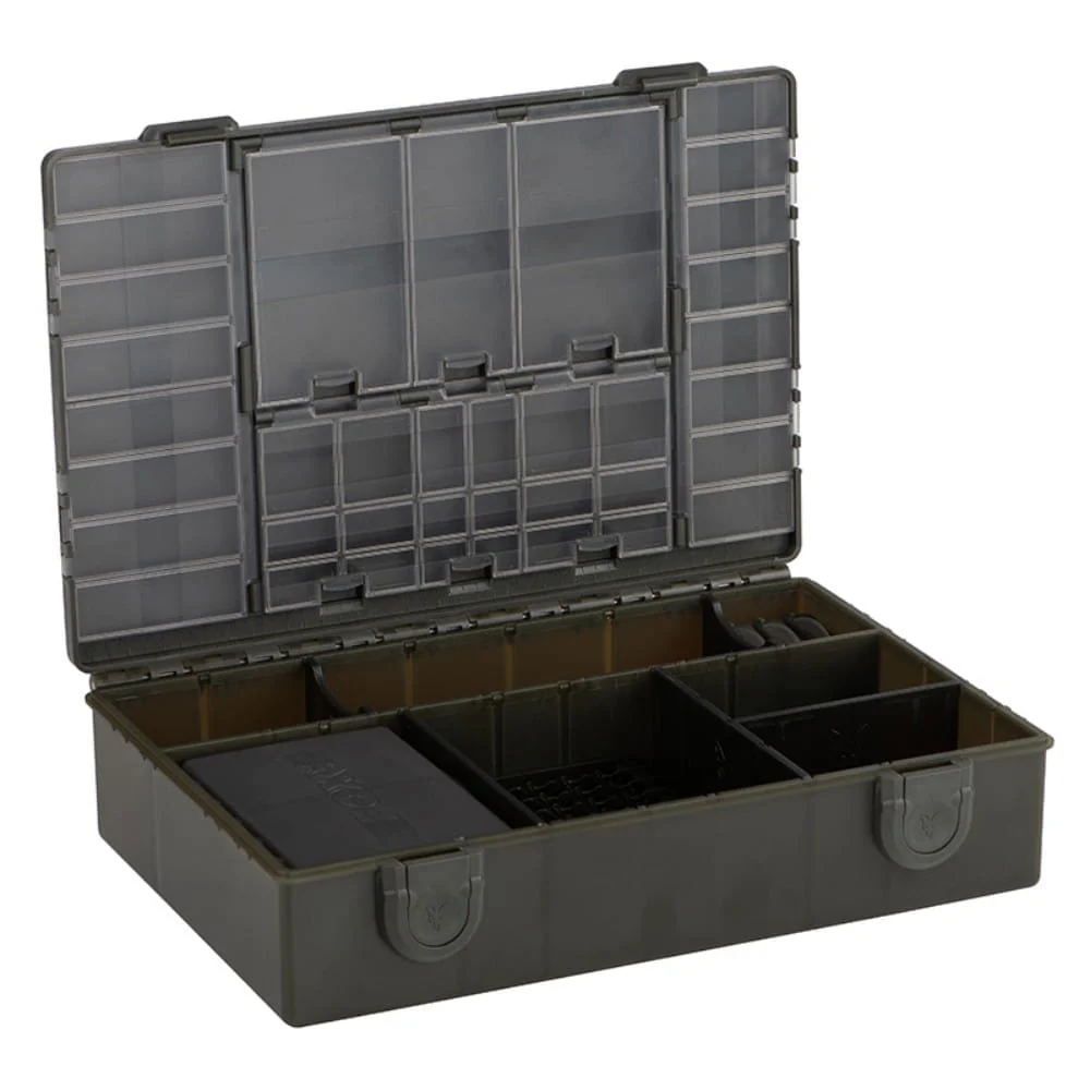 Fox Edges "loaded" medium tackle box