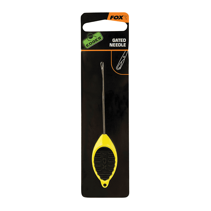 Fox Edges Micro Gated Needle - yellow