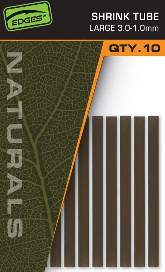 Fox Edges Naturals Shrink Tube L 3,0-1,0mm