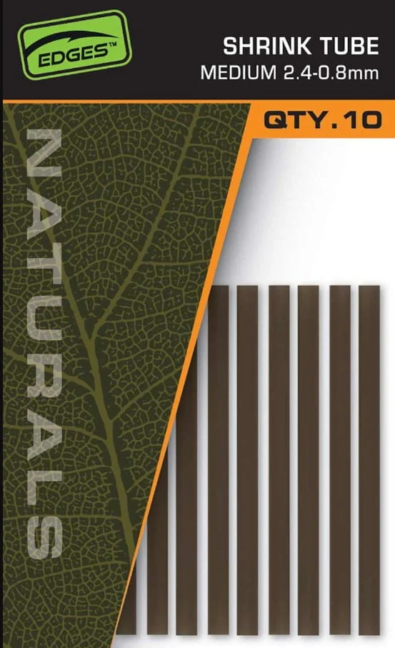 Fox Edges Naturals Shrink Tube M 2.4-0,8mm