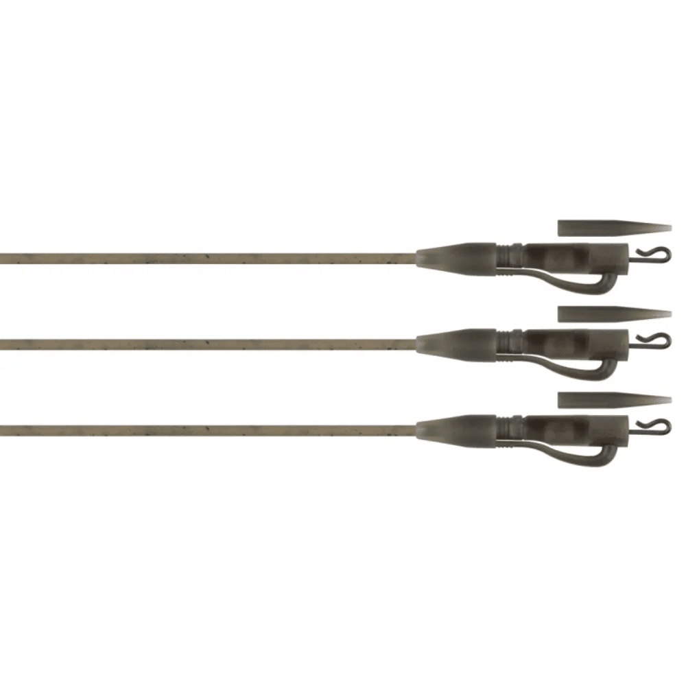 Fox Edges Naturals Tubing Leadclip Ready Rigs Größe 7