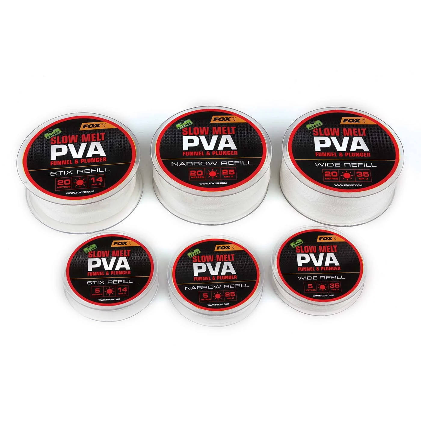 Fox Edges PVA Mesh Refills Slow Melt 5m