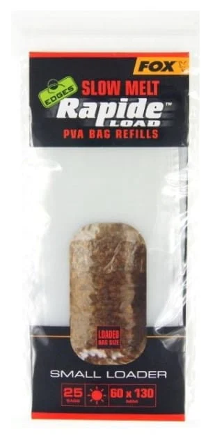 Fox Edges Rapide Load PVA Bag Fast Melt Refills 55x120mm 25 Bags