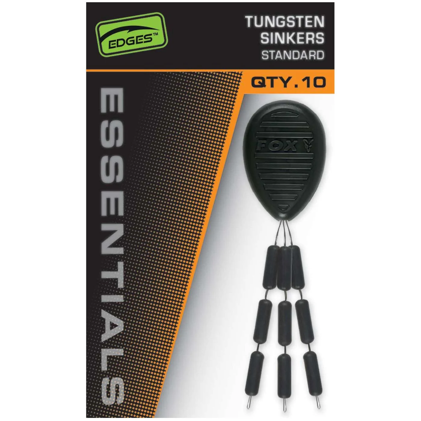 Fox Edges Tungsten Sinkers - Gewichte zum Karpfenangeln