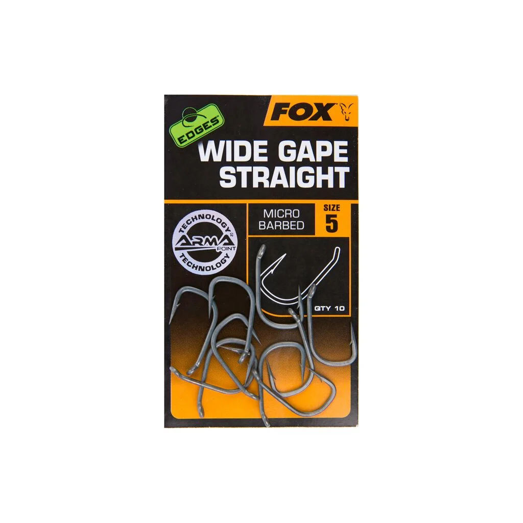 Fox EDGES Wide Gape Straight