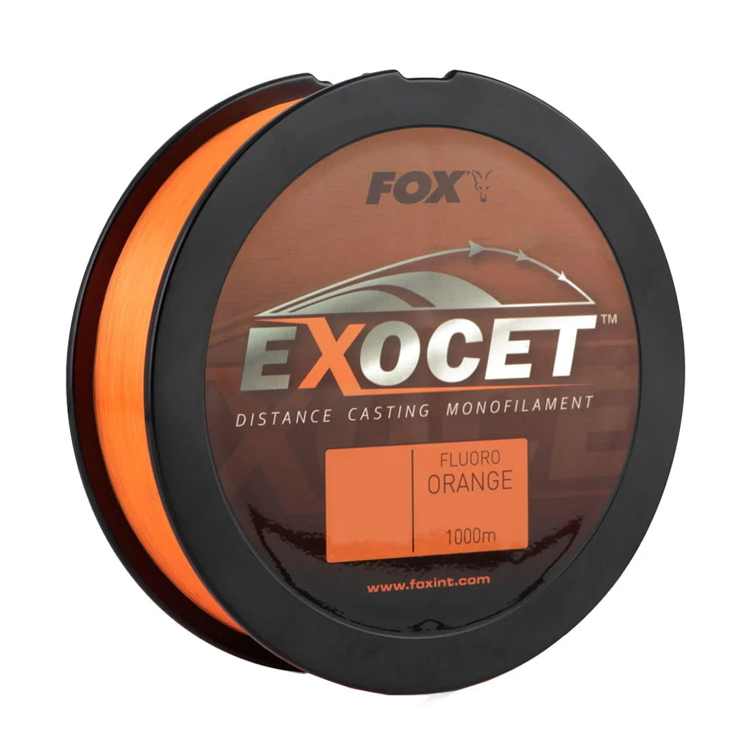 Fox Exocet Mono 0,30 mm 6,5 kg 1000 m Fluoro Orange