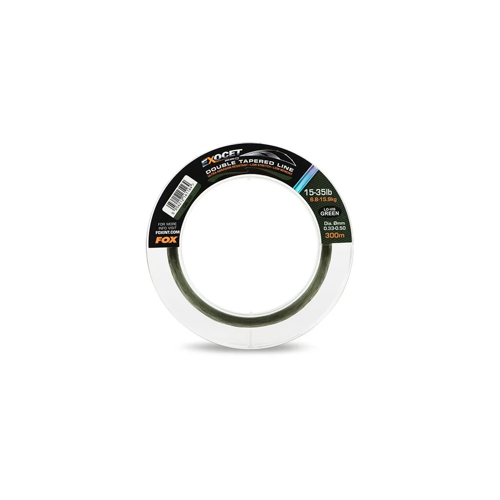 Fox Exocet Pro Double Tapered Line 0.26mm - 0.50mm x 300m