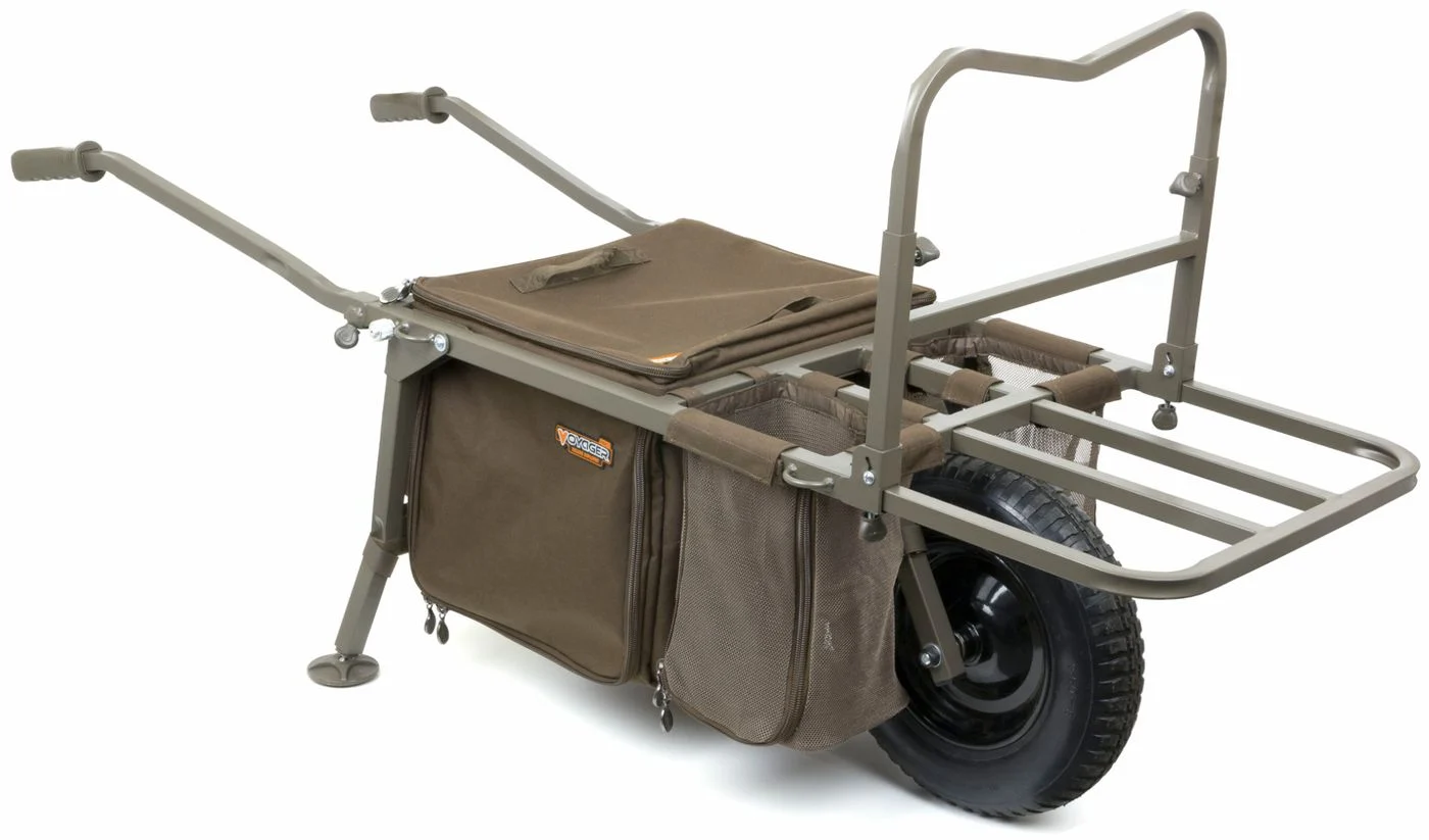 Fox Explorer Barrow Deluxe - Angeltrolley