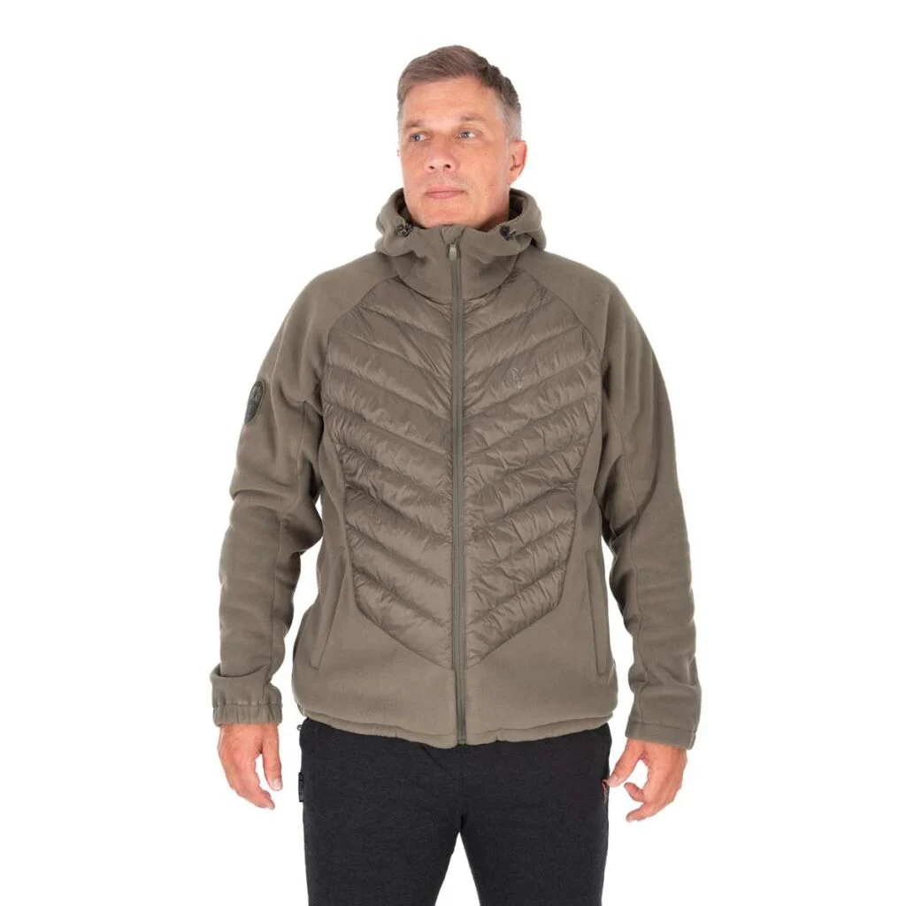 Fox Explorer Fleece Hooded Jacket