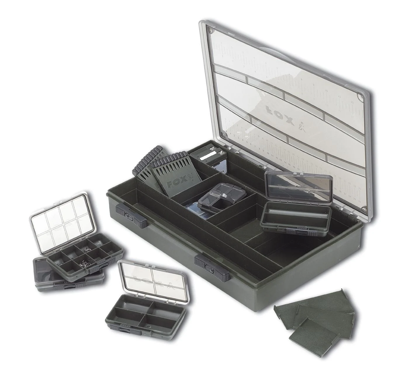 Fox F Box Deluxe Large Single Box System Tacklebox