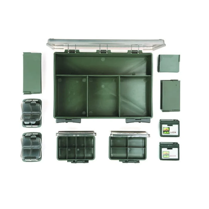 Fox F Box Deluxe Medium Single einseitig