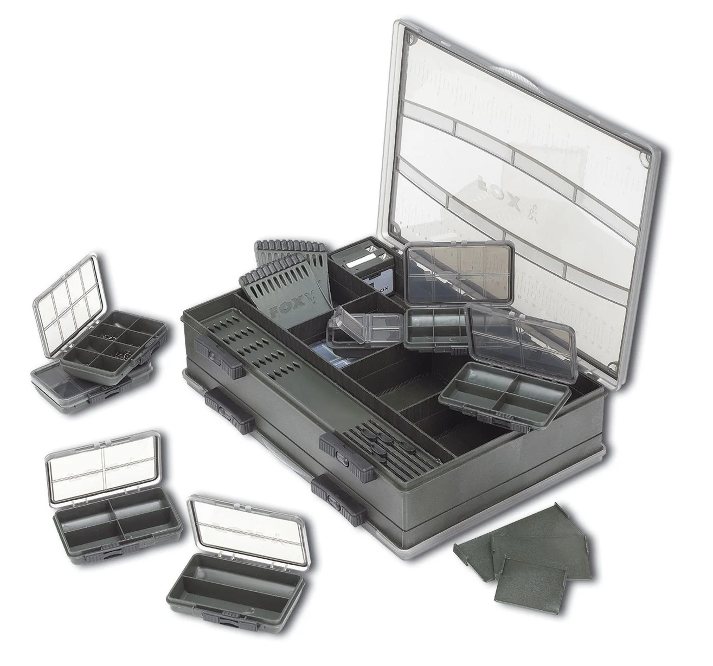 Fox F Box Double DELUXE Large Box System Tacklebox
