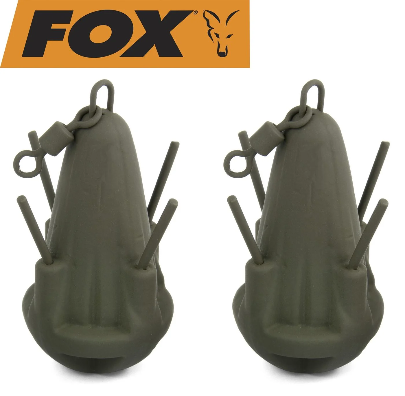Fox Grappling Marker Leads - 2 Lotbleie 113g