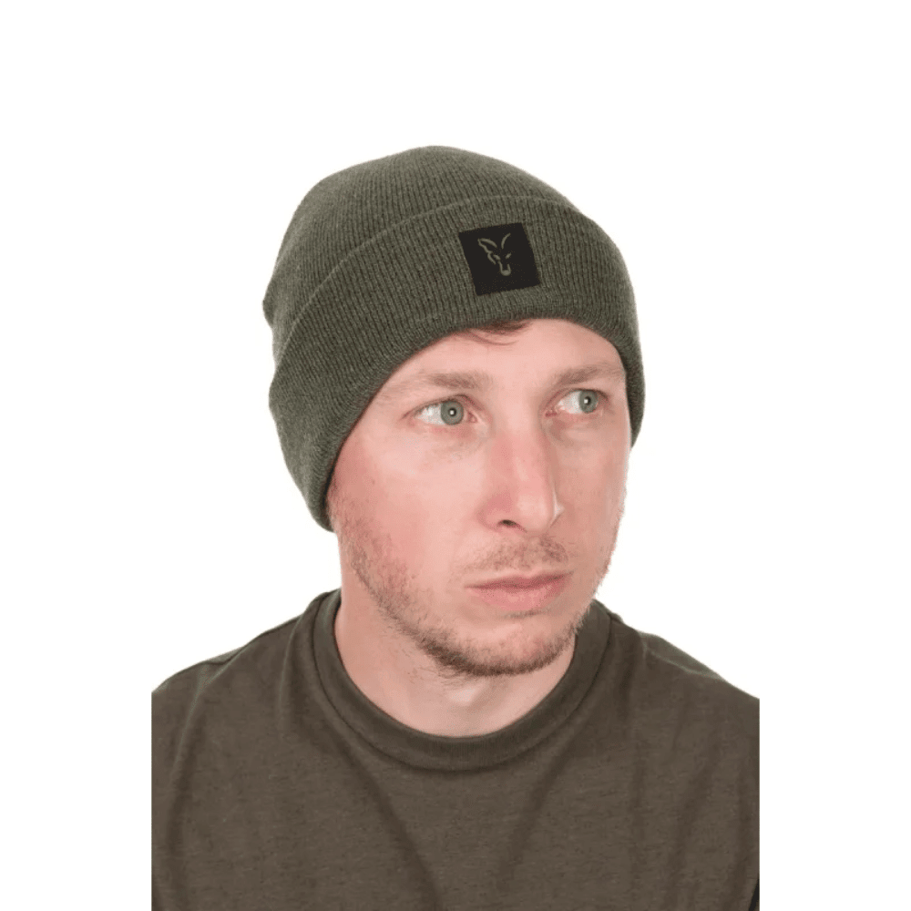 Fox Green-Black Collection Beanie