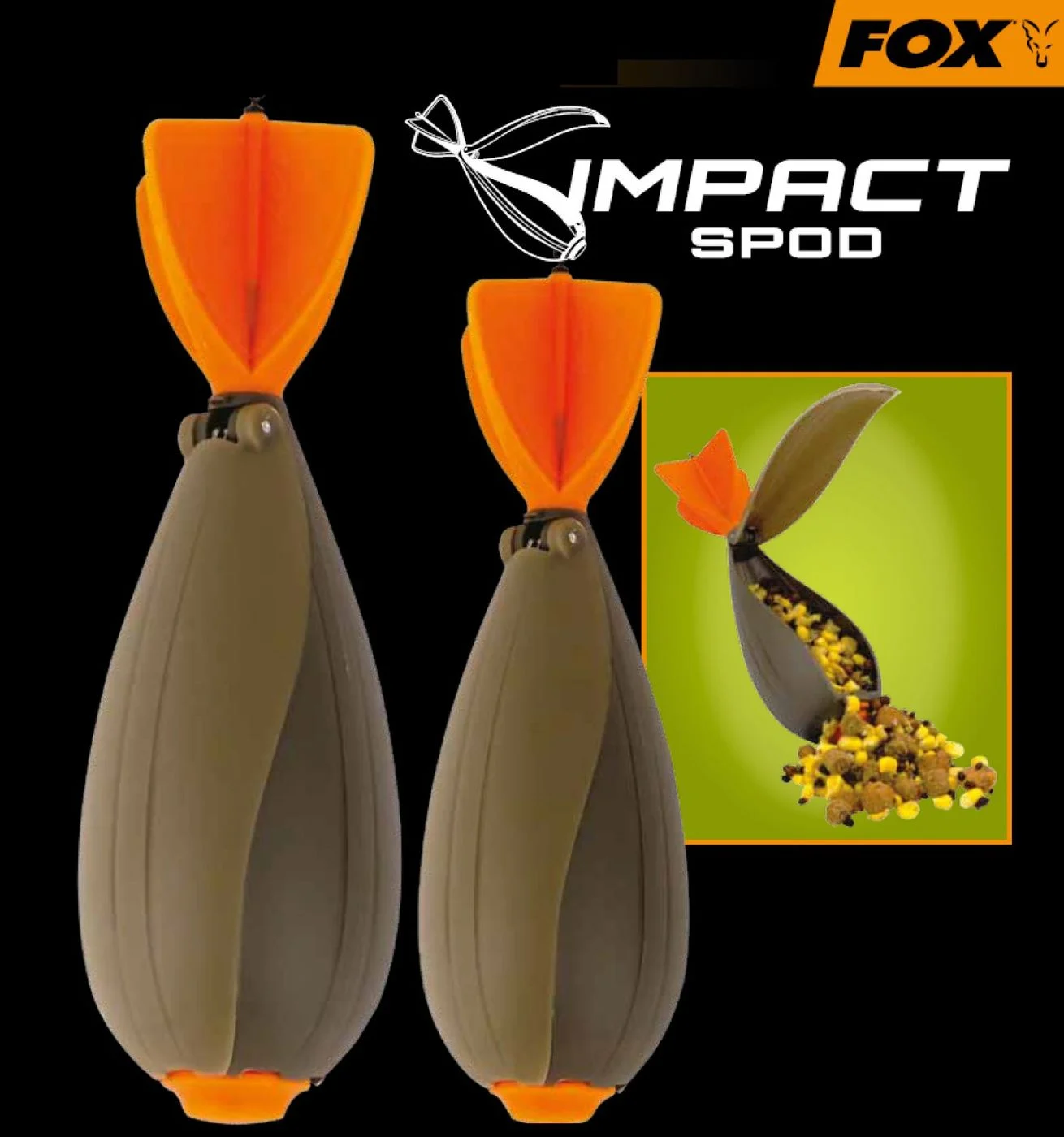 Fox Impact Spod Bait Rocket Futterrakete M