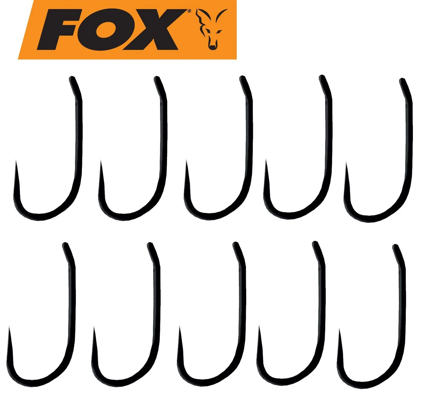 Fox Karpfenhaken Haken Series 1 B (Barbless) Boiliehaken 4