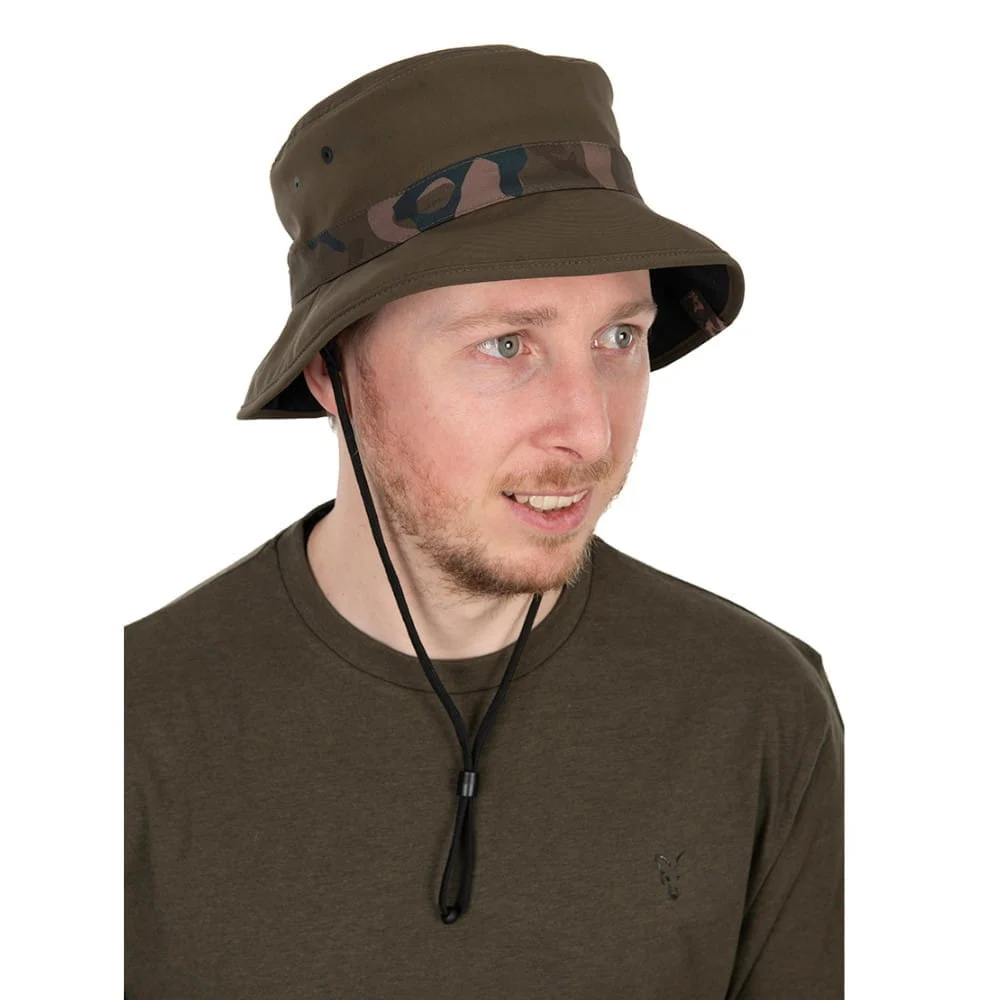 Fox Khaki Camo Boonie Hat