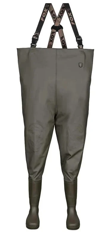 Fox Khaki HD XL Waders Größe 11/45 Wathose