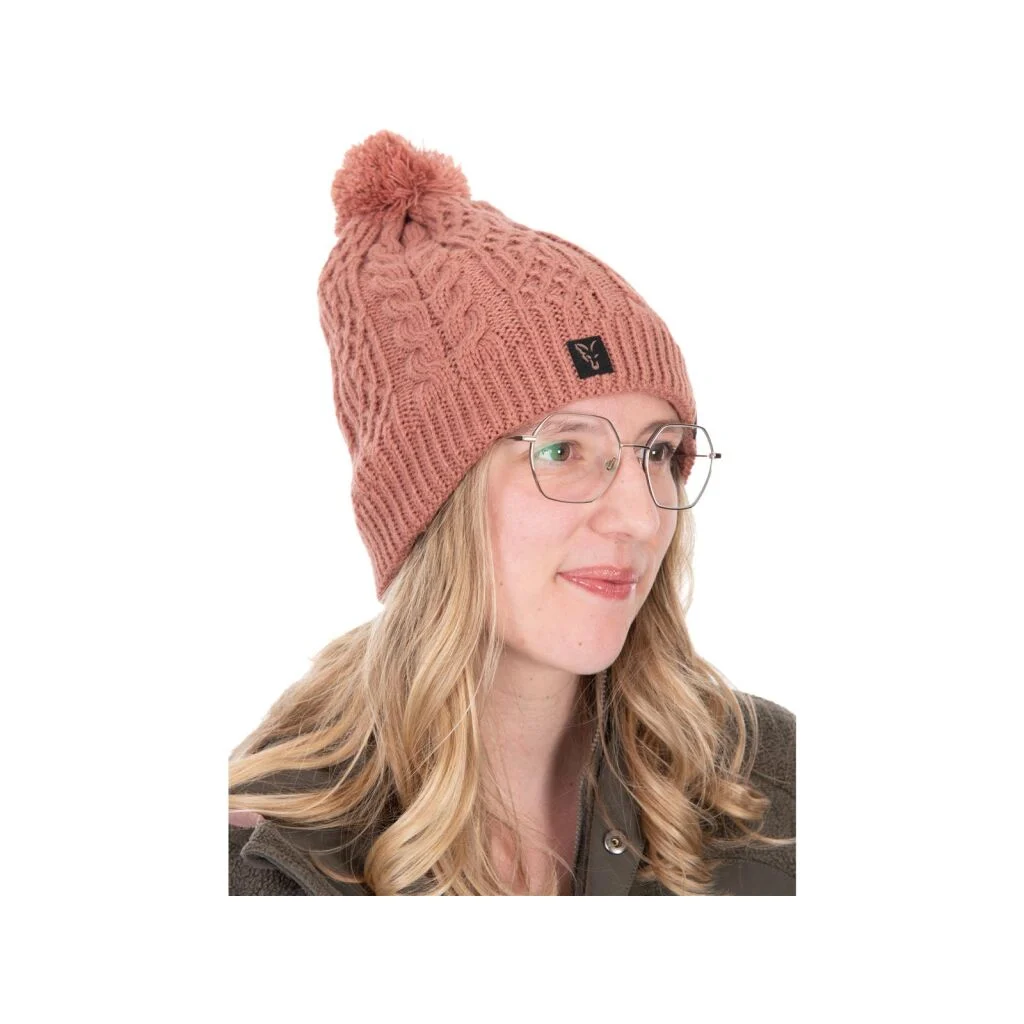 Fox Ladies Knitted Bobble