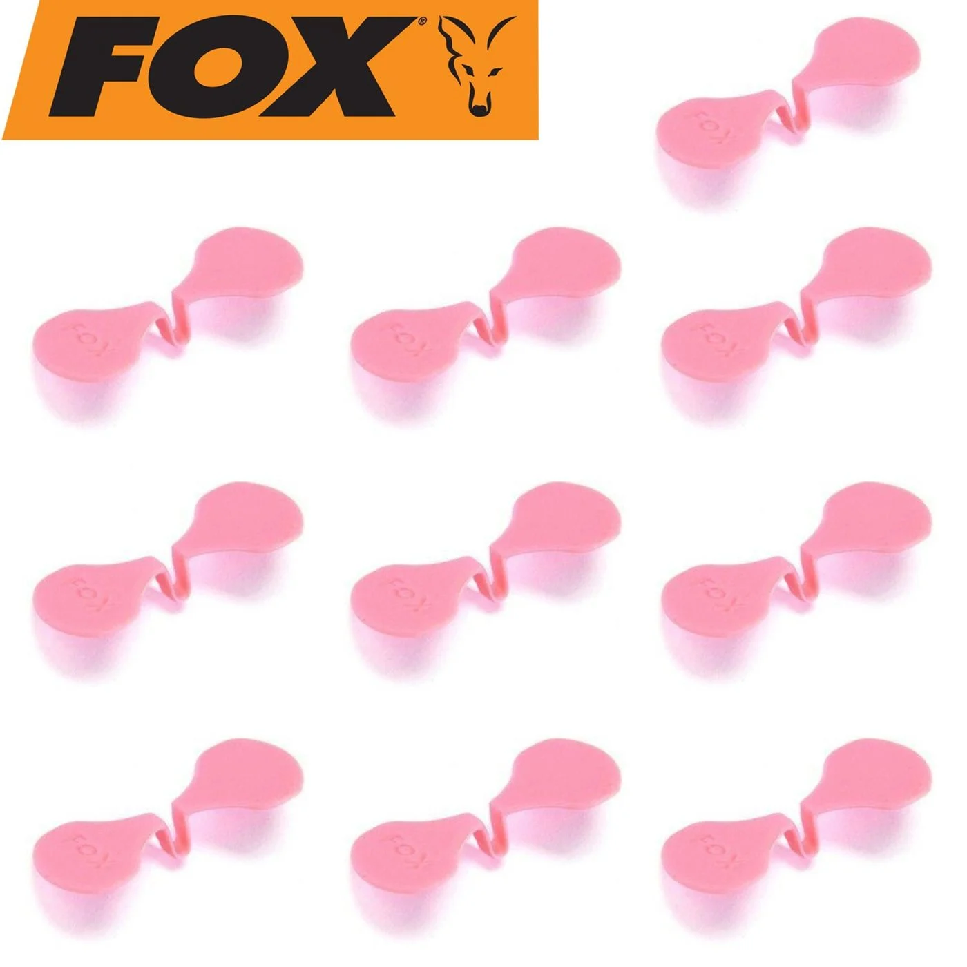 Fox Luncheon Meat Stopps Small - 10 Köderstopper