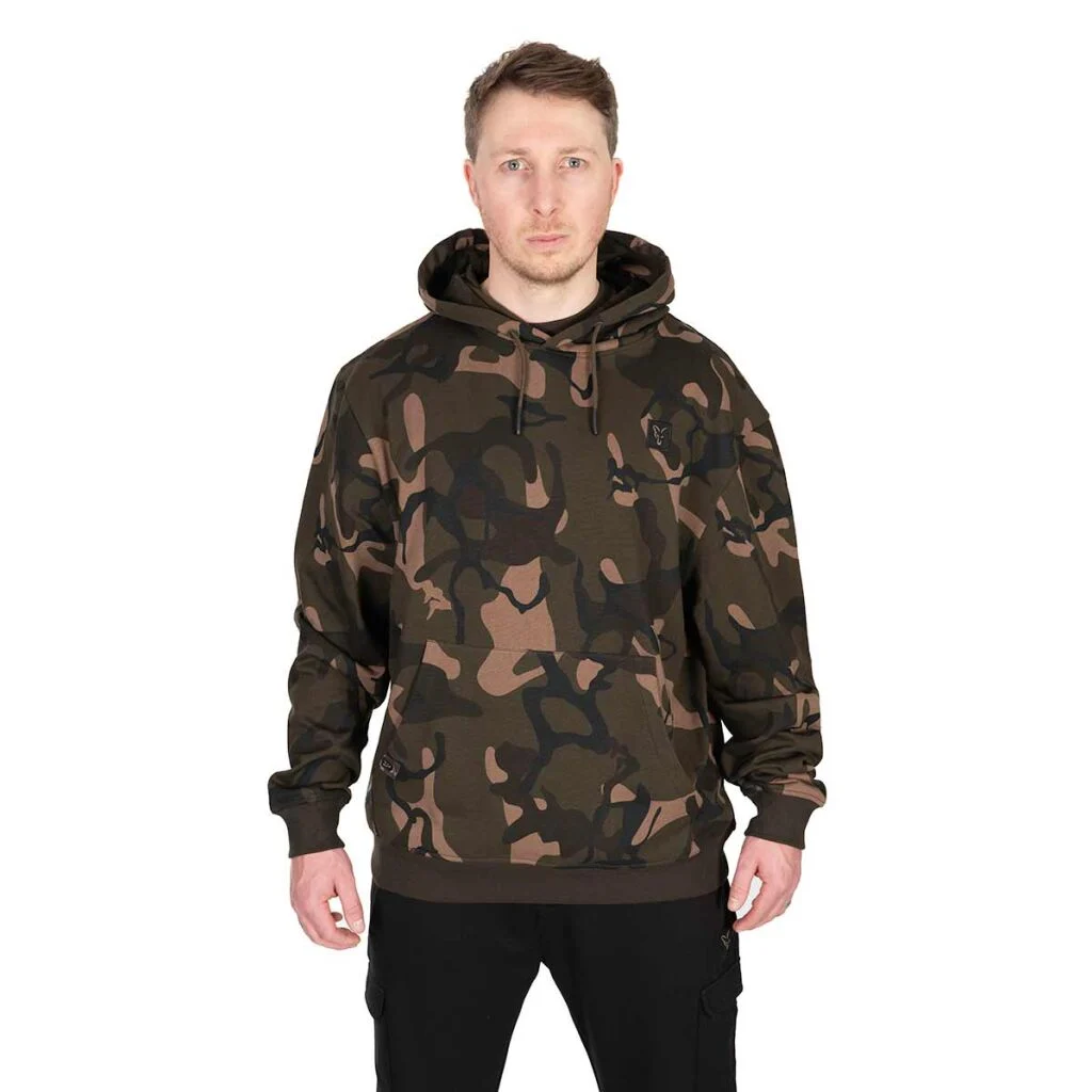 Fox LW Camo pulloverHoody