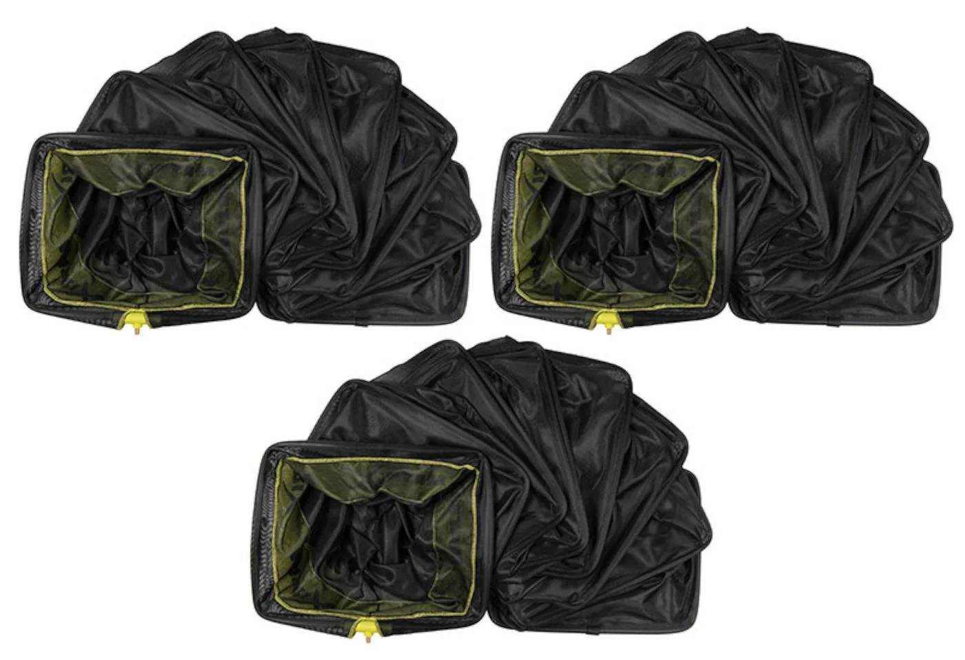 Fox Matrix 2.5m Commercial Keepnet Pack 3 Nets - 3 Setzkescher