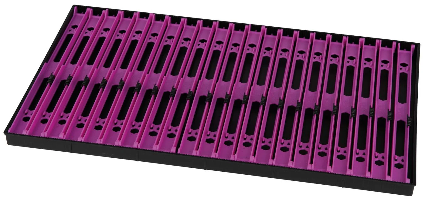 Fox Matrix Loaded Pole Winder Tray + 21 Winders 26cm - Aufwickler