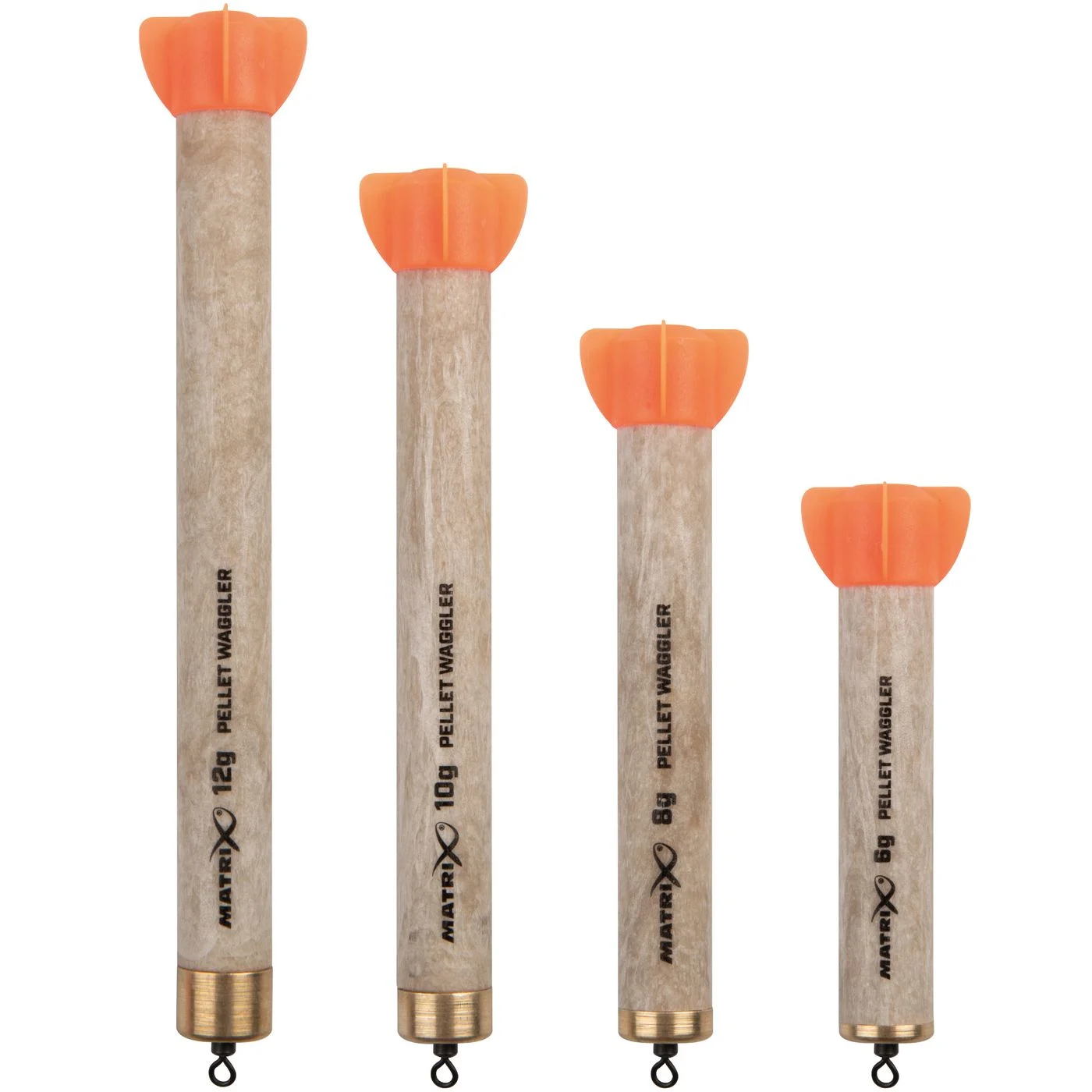 Fox Matrix Pellet Waggler 12mm - 2 Wagglerposen 6g