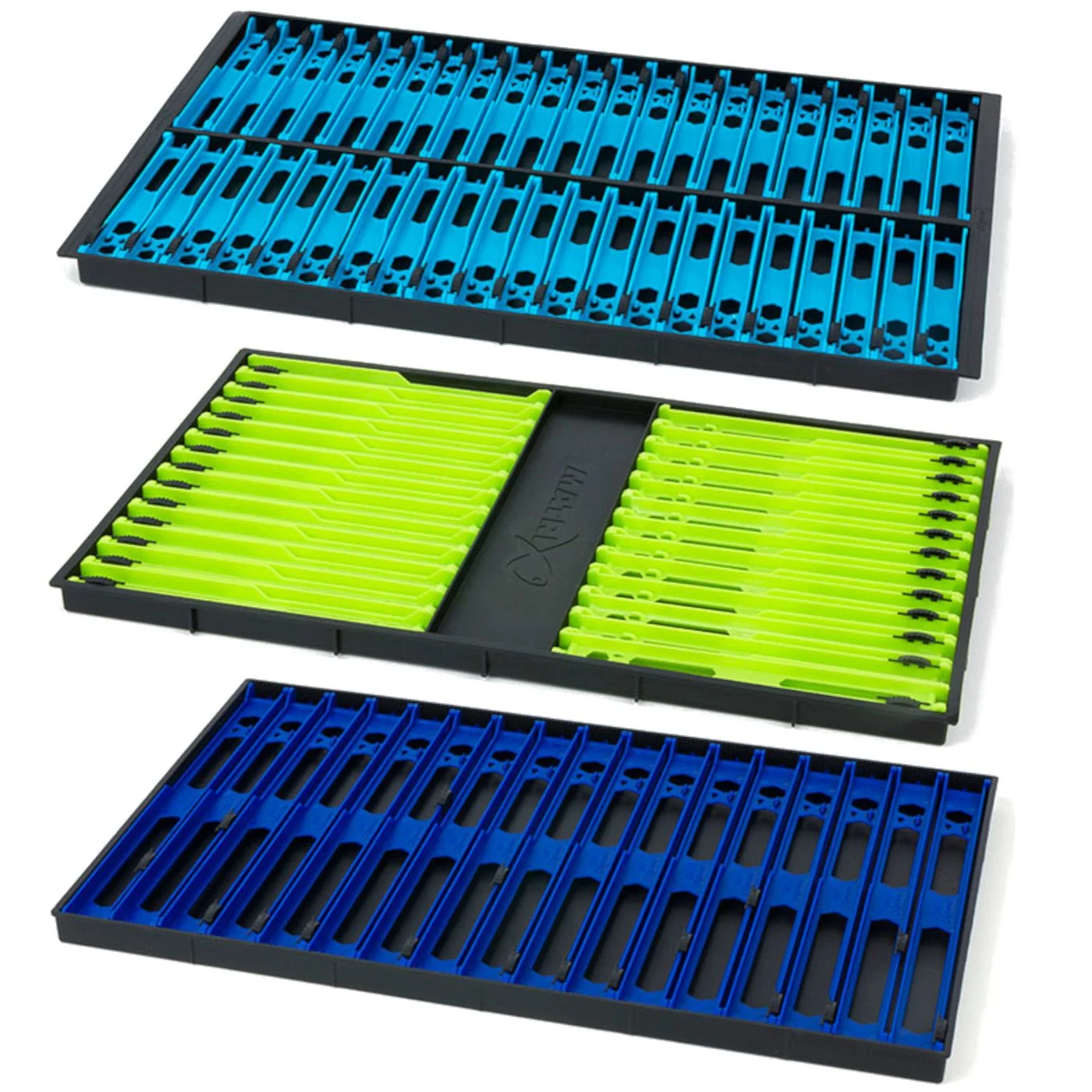 Fox Matrix Pole Winders loaded - Box mit Wickelbrettchen