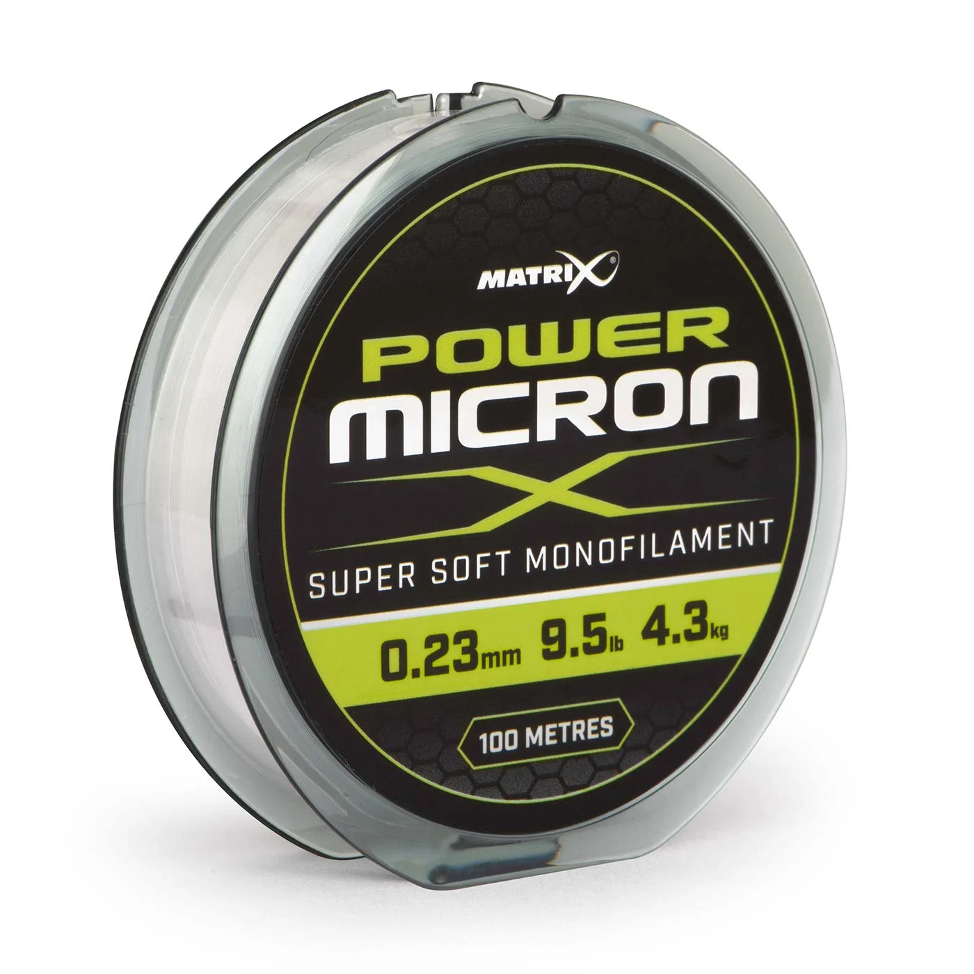 Fox Matrix Power Micron X 0,23 mm 4,3 kg 100 m Clear