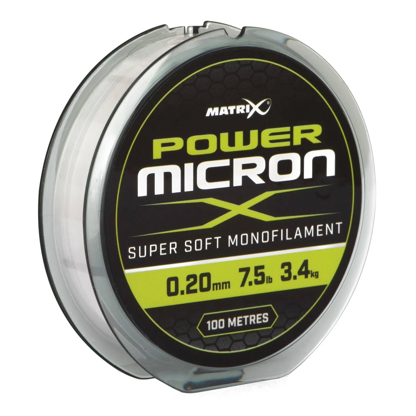 Fox Matrix Power Micron X0,20 mm 3,5 kg 100 m Clear