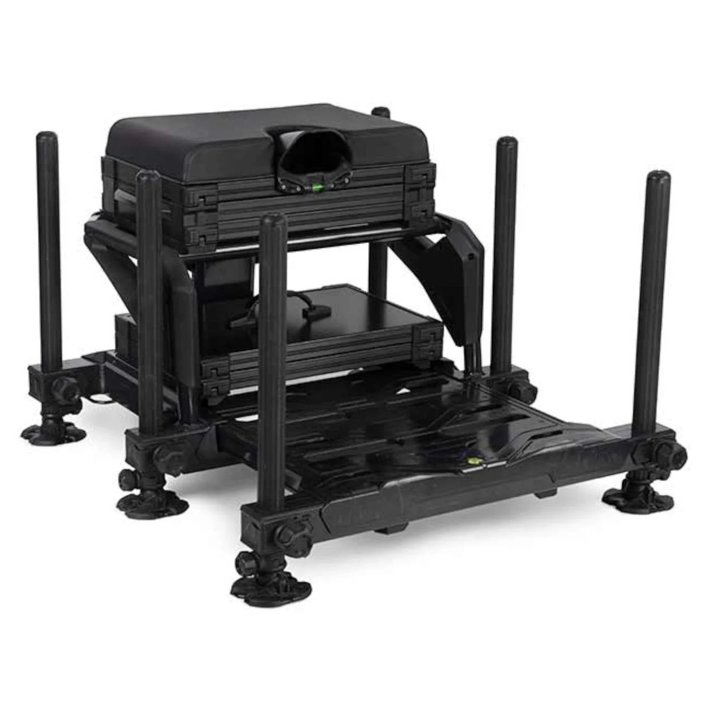 Fox Matrix S36 Pro Seatbox Black Edition - Sitzkiepe