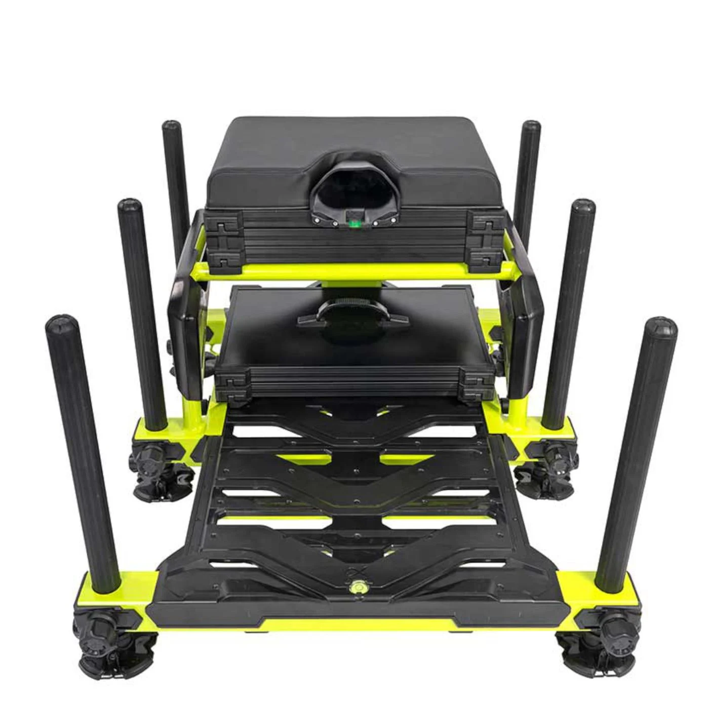 Fox Matrix S36 Pro Seatbox Lime Edition - Sitzkiepe
